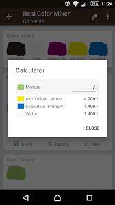 Real Color Mixer For Android