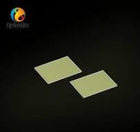 Optical V-Coated Wedged Rectangular Beamsplitter Compensation Plate Window  for Photonics