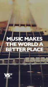 Apa salahnya gunakan hadiah yang dapat tu untuk kegunaa. Music Makes The World A Better Place Visual Statements Music Zitate Musik Spruche Musikzitate