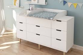 Deshalb wollte ich mal fragen ob jemand erfahrung mit dem abbau und wiederaufbau der kommode hat! Wickelaufsatz Mit Fach Fur 120 Oder 160 Cm Breite Ikea Nordli Etsy