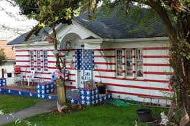 Maybe you would like to learn more about one of these? Please Stand Salute The Most American House In America Curbed Seattle