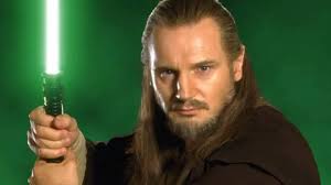 Can you please make my dog look like Yoda? With a light saber or robe  something start wars themed?