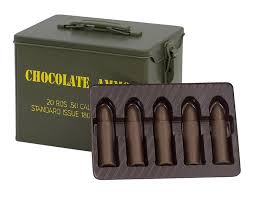 Bite The Bullet Ammo Reviews Chocolate Bullets With Metal Ammo Can Cheap Gifts For Men Mens Valentines Gifts Valentines Gifts For Boyfriend