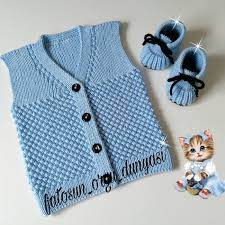 nohut orgu bebek yelegi modeli yapilisi baby knitting patterns bebek yelek orgu