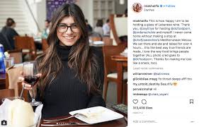 Mia has tattoos of the lebanese national anthem's opening line and lebanese forces cross. Mia Khalifa 16 Things You Never Knew About Her Rise To Pornhub Fame