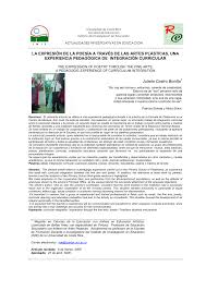 Y la medial cirugía de fijado. Pdf La Expresion De La Poesia A Traves De Las Artes Plasticas Una Experiencia Pedagogica De Integracion Curricular