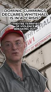 Former Chief Advisor to the Prime Minister, Dominic Cummings, joins GB  News’ Steven Edginton to discuss Prevent’s classification of ‘cultural  nationalism’ as a terrorist ideology in the UK; he stated, ...