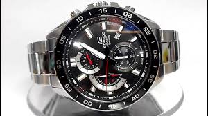 Casio Edifice Efv 550d 1av Watch Video 2018 Youtube