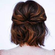 Are you worried to get the perfect hairstyle option for here are some great suggestions on wedding hairstyles for short and medium hair for the special day. 14 Wedding Hairstyle Ideas Modeled By Bridesmaids Hair Styles Short Hair Styles Long Hair Styles
