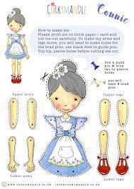 Corkymandle Retro Paper Dolls Puppets Paper Dolls Vintage Paper Dolls Paper Dolls Printable