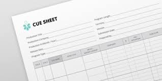 A run sheet template is an already designed model that's available to download from the internet. Download Free Cue Sheet Template