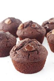 Double Chocolate Muffins Recipe Double Chocolate Muffins Chocolate Muffins Chocolate