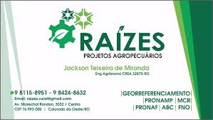 Na cidade de colorado do oeste não há dois endereços com o mesmo nome. Raizes Projetos Agropecuarios Home Facebook