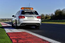 Mercedes Amg Gt S Comme Voiture De Securite Officielle Et La Mercedes Amg C 63 S Familiale Modele T Comme Voiture Medicale Officielle Du Championnant Du Monde D