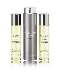 Allure homme sport эмульсия после бритья арт. Chanel Allure Homme Sport Eau Extreme Refillable Travel Spray Belk