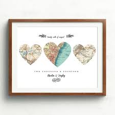 New Home Housewarming Gift Heart Map Personalize By Cartographika Personalized Map Art Heart Map Personalized Map