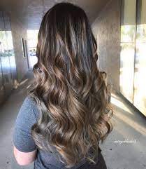 Chocolate Brown Balayage Hair Styles Hair Long Hair Styles