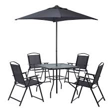Patio umbrella size matters an umbrella that's too big can feel like it takes up all the space in your yard. 6 Piece Patio Set With Umbrella Walmart Off 71