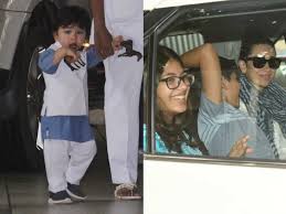 Bollywood actress karisma kapoor has also come forward to fight against coronavirus pandemic. Karishma Kapoor Arrives With Her Children While Taimur Ali Khan Arrives In A Nawaabi Outfit