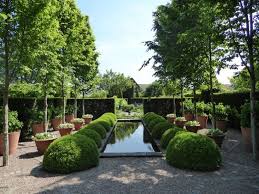 10 Garden Ideas To Steal From Wollerton Old Hall In Shropshire Potted Trees Beautiful Gardens Cottage Garden