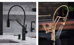 Brizo kitchen, bath and shower faucets. Articulating Kitchen Faucet Innovations For The Kitchen Brizo