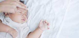 Not too hot and not too cold, a lukewarm bath could alleviate a fever. What To Do When Your Baby Has A Fever Ultrascan Ireland