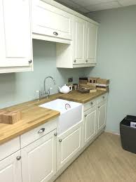 Hands down the best cabinet choice for a timeless kitchen is white. Ex Display Cream Kitchen The Used Kitchen Company