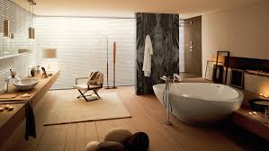 Featuring a wave pattern along the frame, the mirror comes available in an assortment of finishes to compliment your bathroom decor for a true designer look. Axor Massaud Collection Designer Bathroom Hansgrohe Int