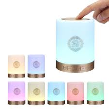 Equantu Sq 112 Portable Quran Speaker Led Bluetooth Speaker Quran Kor In 2020 Touch Lamp Bluetooth Speakers Portable Bluetooth Device