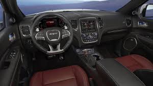 2018 Dodge Durango Srt Interior Photo 1 Dodge Durango Dodge Dodge Suv
