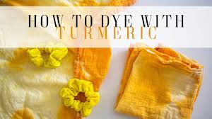 Share on facebook share on twitter. How To Make A Turmeric Dye Bath Youtube