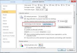 If you are contacting us after the hours stated above, please call. Add Holidays To Outlook S Calendar
