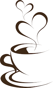 Brown Coffee Cup Painted Tea Hand Cafe Brown Coffee Cups Coffee Cup Art Coffee Art