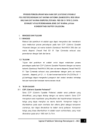 Penentuan mutu bahan makanan pada umumnya sangat. Doc Proses Pencelupan Pada Kain Cdp Dengan Zat Warna Kationik Dan Zat Warna Dispersi Selly Rosita Academia Edu