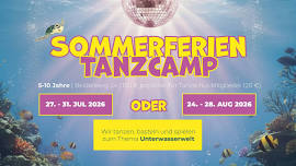 Sommerferien Tanzcamp