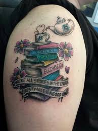Give me hope quote tattoo. 150 Literary Tattoos Only Bookworms Will Get Body Art Guru