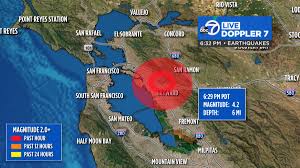 On monday, october 9th, 2017 the bay area experienced a 4.1 earthquake about 12 miles east of san jose near the calaveras fault. Tdppstpx B9ycm