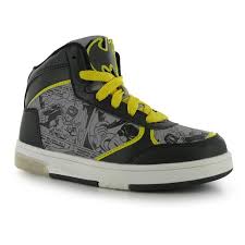 Dc Comics Infant Boys Light Up Hi Tops Trainers Batman New With Tags Baby Batman Baby Boy Boys Shoes