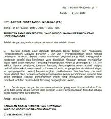 Tuan, perakuan menggunakan kenderaan sendiri untuk membawa pelajar sebagai guru pengiring dengan segala hormatnya, saya bernama joe bin joel no.kp. Perkhidmatan I Uber Grab Car I Tidak Layak Untuk Tuntutan Tambang Perkhidmatan Awam Perbendaharaan Cikgu Share 1 0