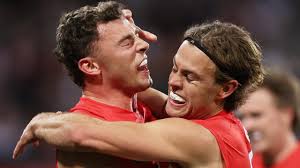 Sydney Swans' record-breaking thirty goals per game in 1987, with Neil  Cordy, Stevie Wright and Warwick Capper