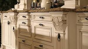 We often hear, blank is the new white, yet year after year white dominates cabinetry sales. Smart Placement Distressed White Kitchen Cabinets Ideas Gabe Jenny Homes