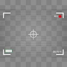 In Video Recording Focusing In Video Finder Frame Png Transparent Clipart Image And Psd File For Free Download Graphic Design Business Card Episode Interactive Backgrounds Intro Youtube