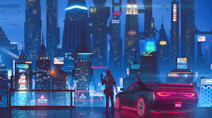 Mclaren cyberpunk night city rain 4k quality. 304153 Cyberpunk Night City Car Buildings 4k Wallpaper Mocah Hd Wallpapers