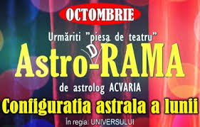 Vineri, 06 octombrie 2017, ora 07:48. Horoscop Acvaria Octombrie 2020 Altele