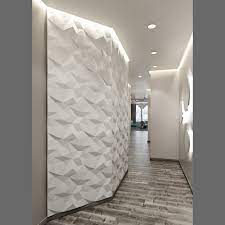 Pannello gesso 3d per realizzare stupende ambientazioni. De Sanctis 5 Mq Pannello 3d In Gesso Rivestimento Ds8063 20 Pannelli Luceled