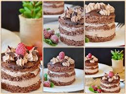 cok kolay hazir pasta tabani ile yas pasta tarifi icin sayfayi ziyaret edebilirsiniz kahve aromali kolay yas p chocoladetaartje taart smaken taarten versieren