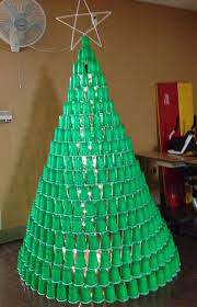 24 Creative And Unusual Diy Christmas Tree Ideas On A Budget Diy Christmas Tree Christmas Tree Crafts Creative Christmas Trees