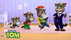 * los jugadores pueden adoptar a tom y cuidar de él . Download My Talking Tom Apk Mod Unlimited Coins Diamonds Unlocked