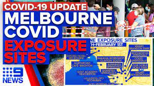 Tractor trailer flips blocking freeway exit for hours. Melbourne Quarantine Worker Tests Positive Exposure Sites Revealed 9 News Australia Youtube
