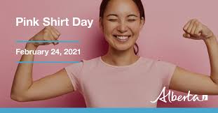 February 26th 2020 is pink shirt day! Pink Shirt Day Alberta Alberta Ca